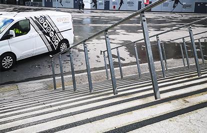GripTech™ keeps spectators safe at Emirates Stadium