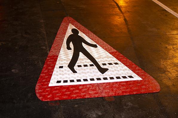 Premark Vizigrip is a premium product for high risk areas