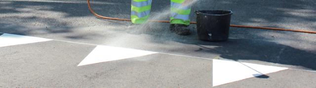 Preformed Products - Precut, permanent markings with long-term durability