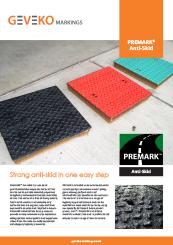 PREMARK Anti-skid brochure for manhole covers