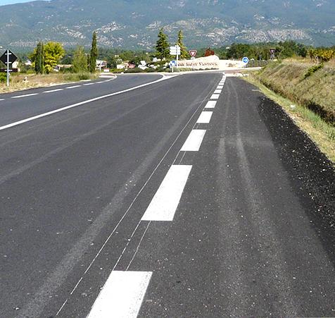 3SRoute solvent borne professional paints for road marking