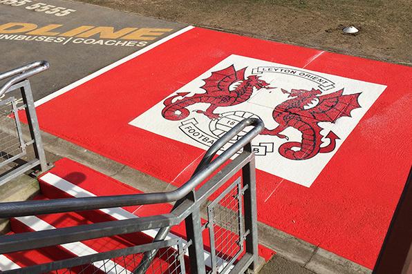 DecoMark™ products for Sports and Events markings