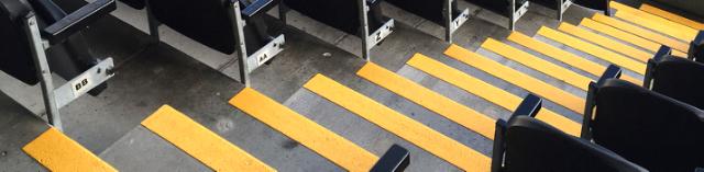 Safety Markings - Increase friction and awareness on exposed areas