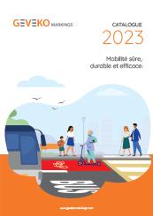Catalogue belge français 2023 - Geveko Markings