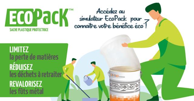 EcoPack™ : une économie de matière, de traitements des déchets et un gain en valorisation du métal
