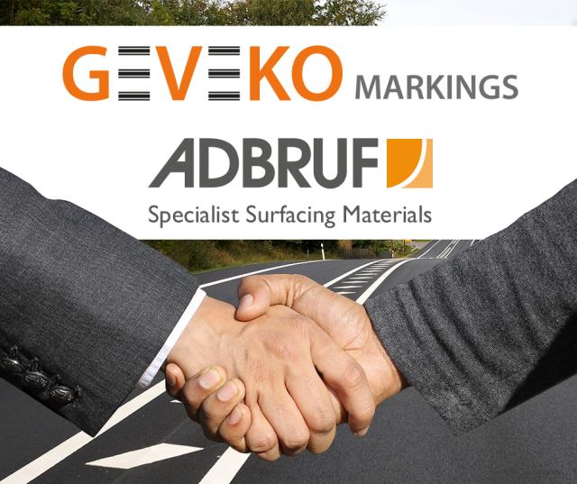 Geveko Markings acquires Adbruf Ltd