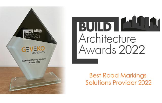 Proud recipients of the BUILD Architecture Award