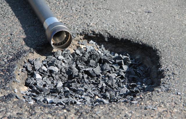 Say goodbye to holes in the road with PHB™ - Pothole Binder