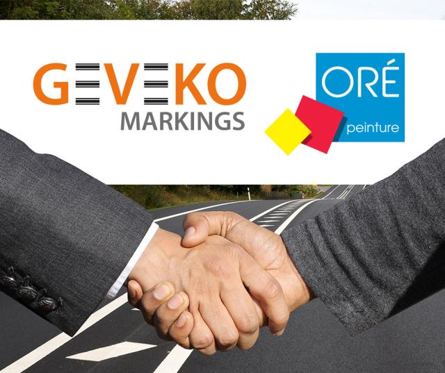 Geveko Markings conclut un accord pour l’acquisition d’Oré Peinture, renforce ainsi ses activités principales et accélère sa croissance mondiale