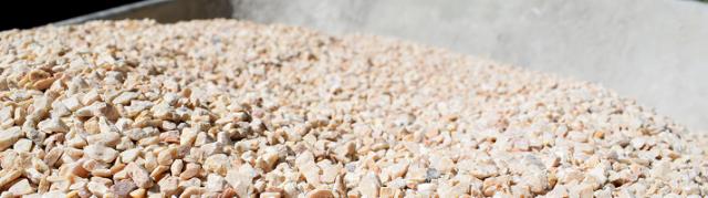 Granulats - Mélanges de pierres à des fins décoratives et pratiques