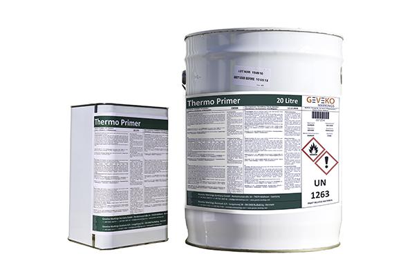 Buckets of Thermo Primer in 5L and 20L - Geveko Markings