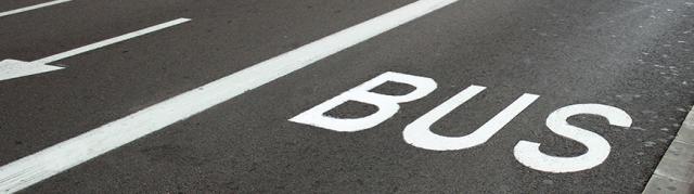 Lane markings in urban road environment